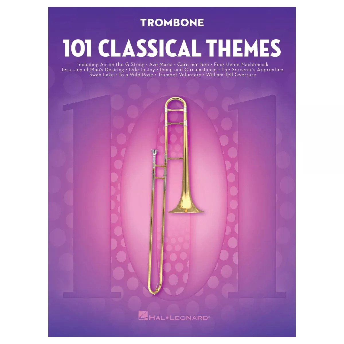 101 Classical Themes for Trombone Sheet Music Book | Teton Music