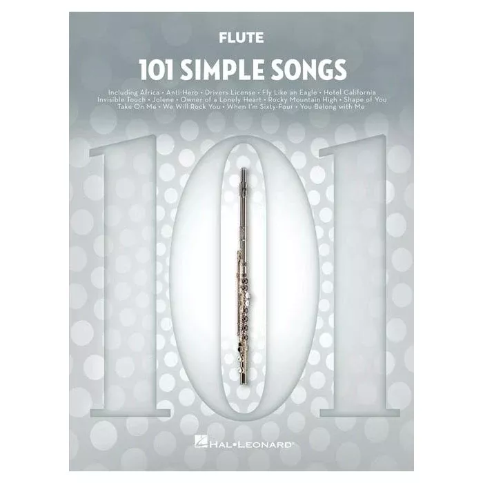 101 Simple Songs for Flute | Sheet Music for Beginners | Teton Music