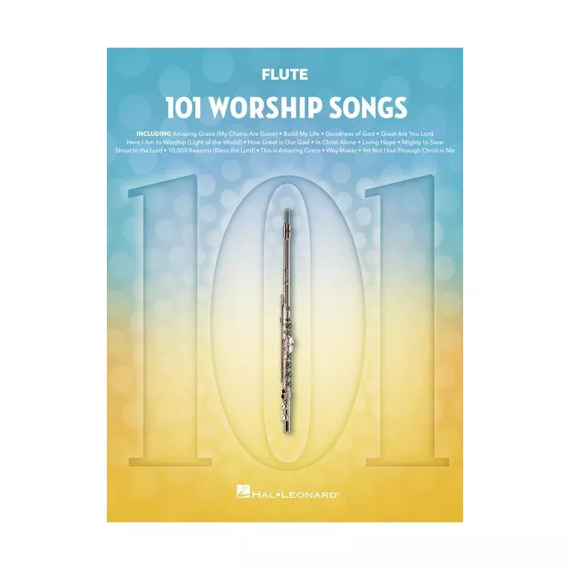 101 Worship Songs for Flute Sheet Music Book | Teton Music