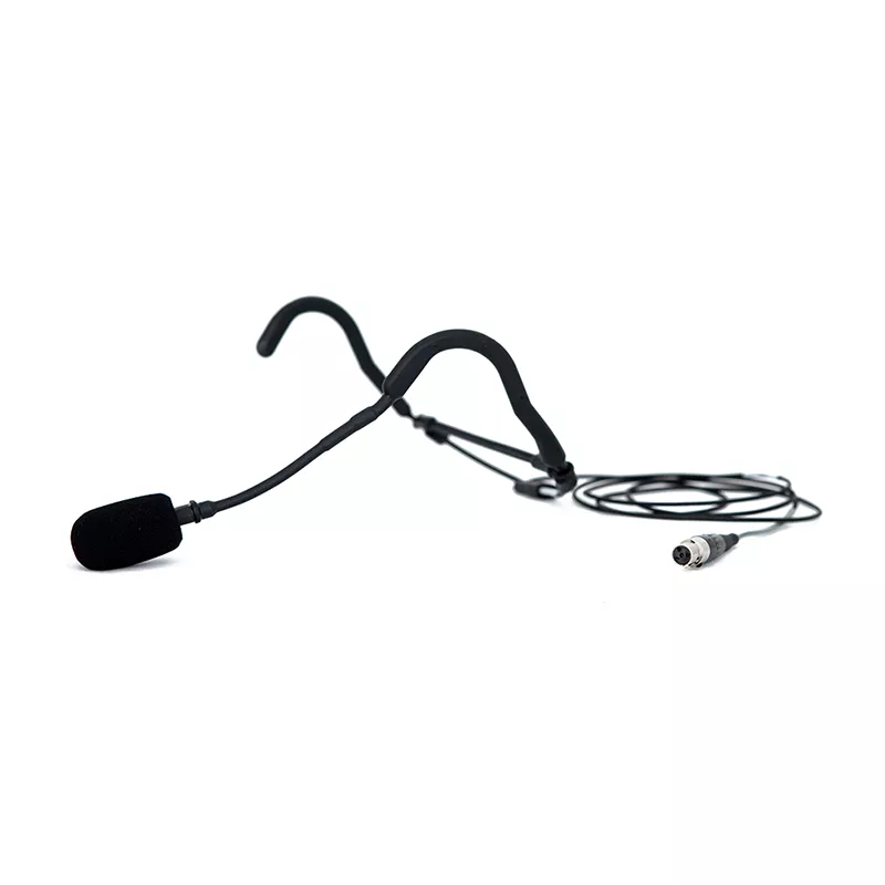Aeromic EMic T4 Aerobic & Fitness Headset Microphone with TA4F/TQG Connector for use with Shure Wireless Systems – South Coast Music