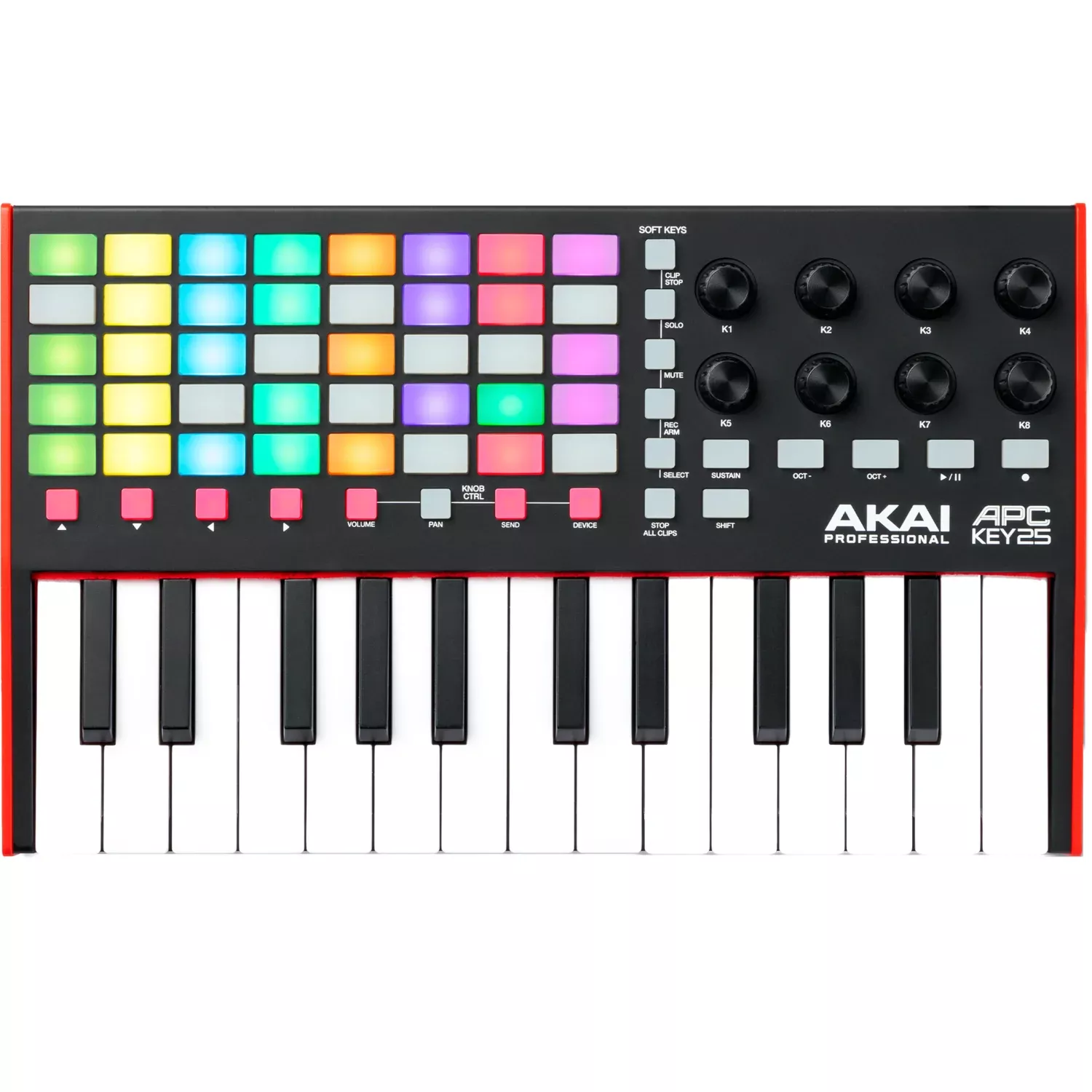 Akai Pro APC Key 25 MK2 Ultra-Portable All-In-One Ableton Live Control