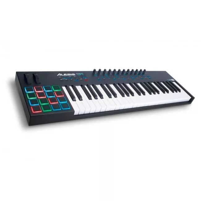 Alesis VI49 Advanced 49-Key USB/MIDI Keyboard Controller USB MIDI PAD Production – South Coast Music