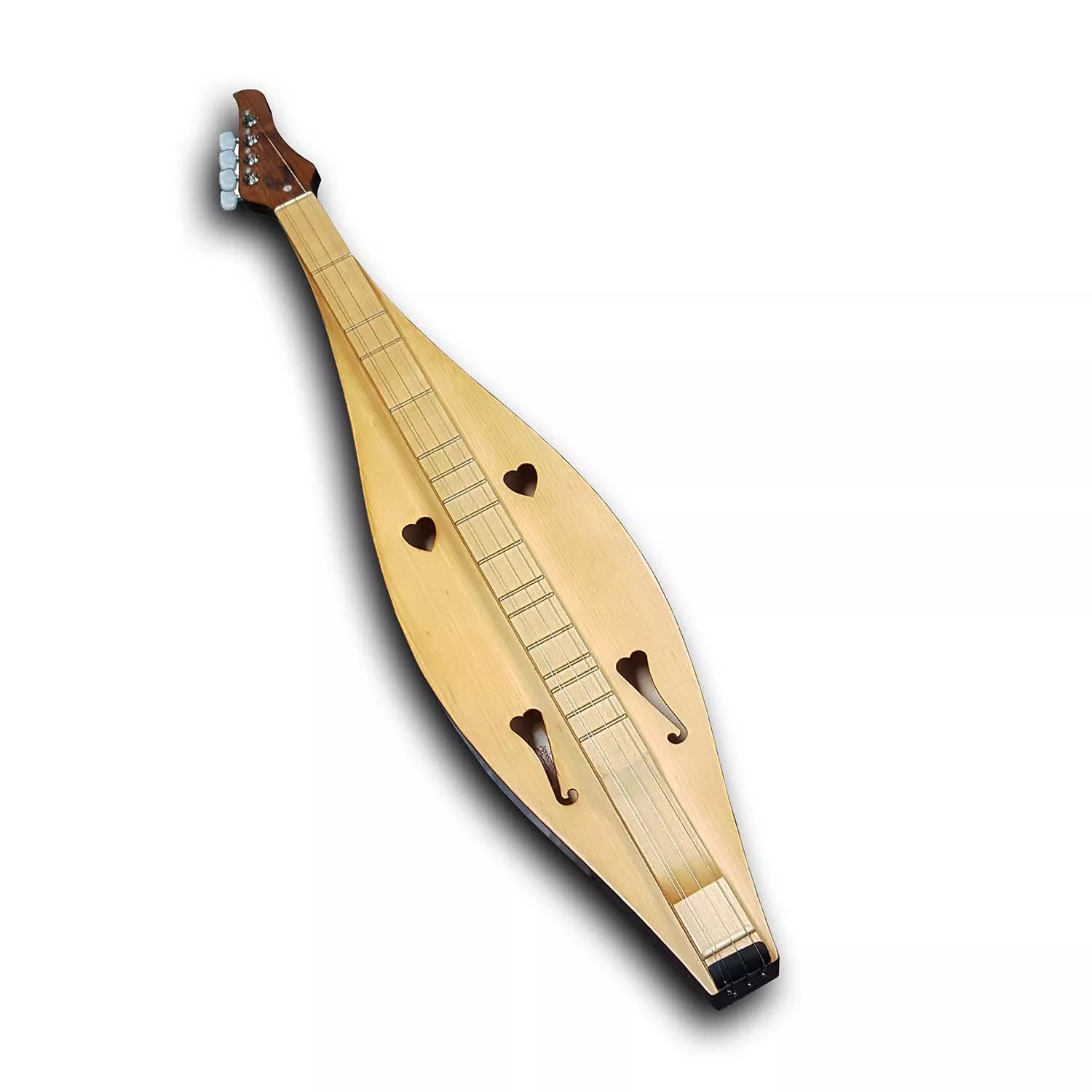 Appalachian Mountain Dulcimer Apple Creek FAD-1 Handmade in Romania includes Padded Gig Bag and setup – South Coast Music