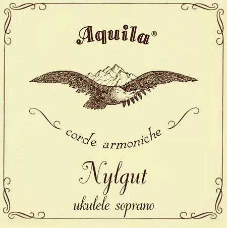 Aquila AQ4U Soprano Uke String Set NylGut Ukulele Strings – South Coast Music