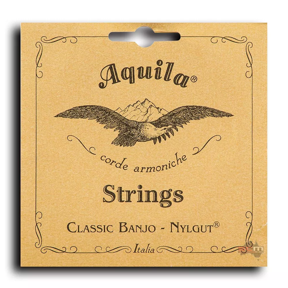 Aquila New Nylgut 5-String Timeless Banjo String Set – South Coast Music