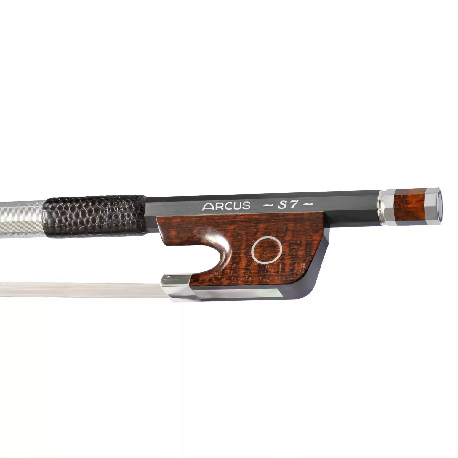 Arcus Bass Bow, S7 Silver