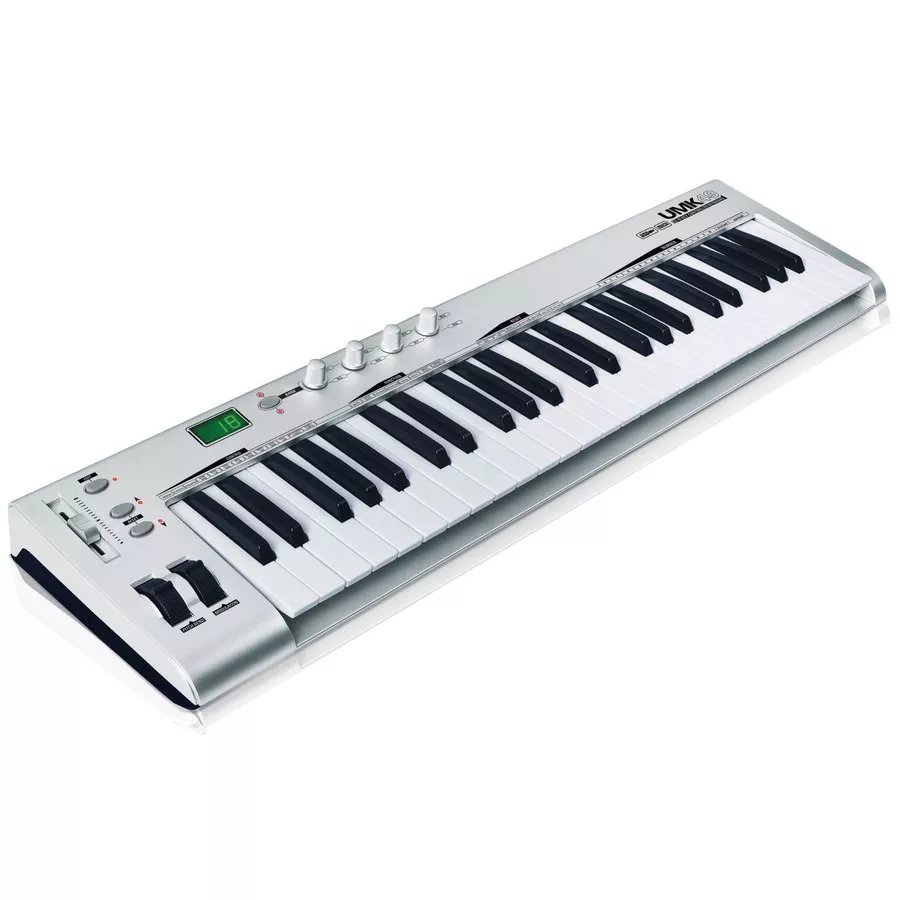 Ashton Umk49 49 Key Usb / Midi Keyboard Piano Controller – South Coast Music