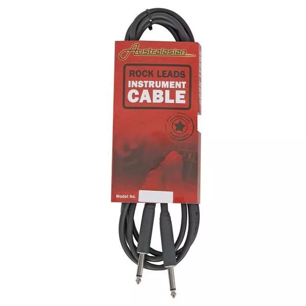 Australasian 30 Foot Speaker Cable - 10 Meter Speaker Lead with 6.35mm Jack ends – South Coast Music