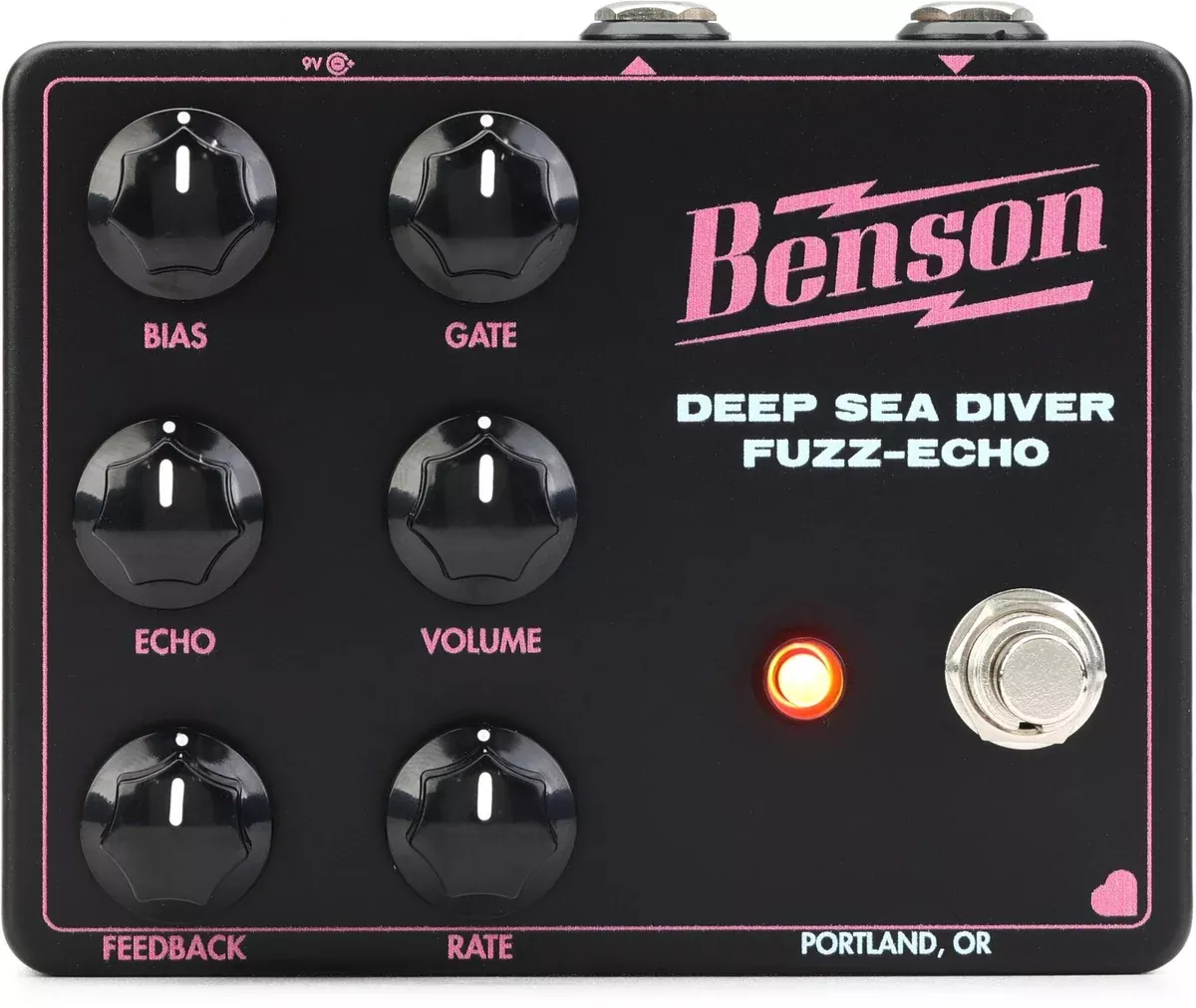 Benson Amps Deep Sea Diver Fuzz-Echo Guitar Effects Pedal