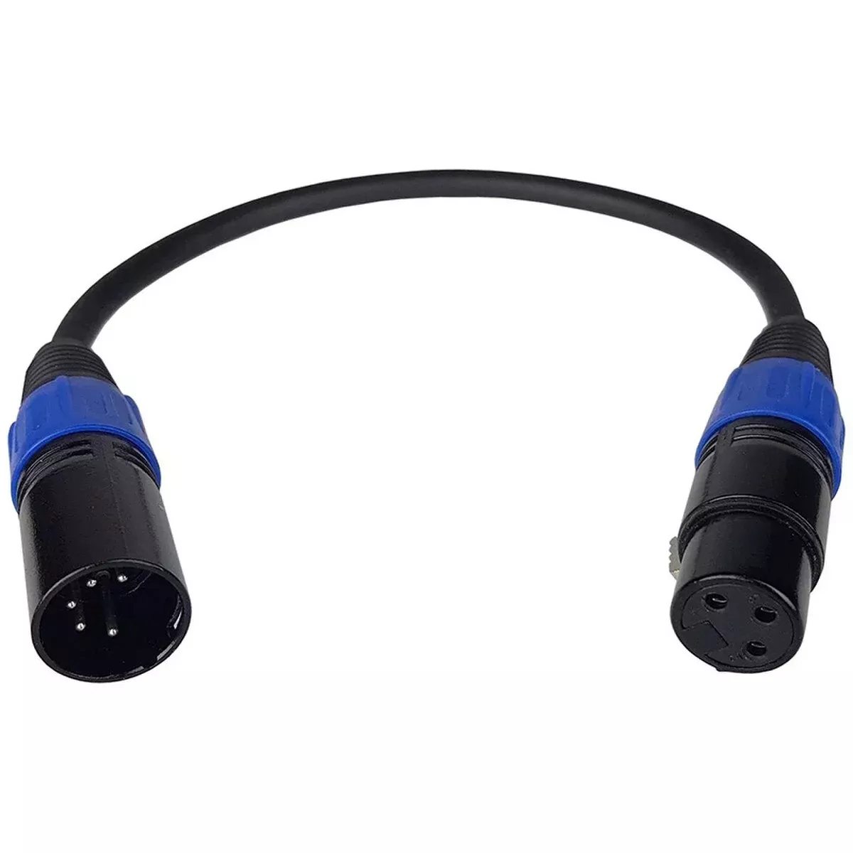 Blizzard Cool Cable DMX 5-Pin Male to 3-Pin Female Turn Cable