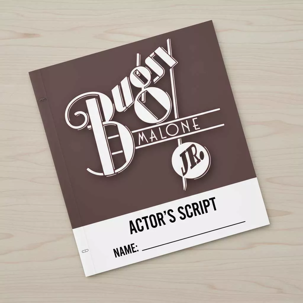 Bugsy Malone Jr Script (10 pack) | Musical Shows for Schools