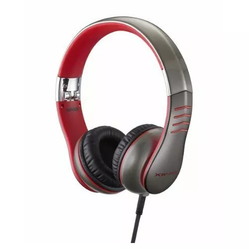 Casio XWH3 Head Phones Red and Grey High Quality DJ and Personal Foldable Headphones – South Coast Music