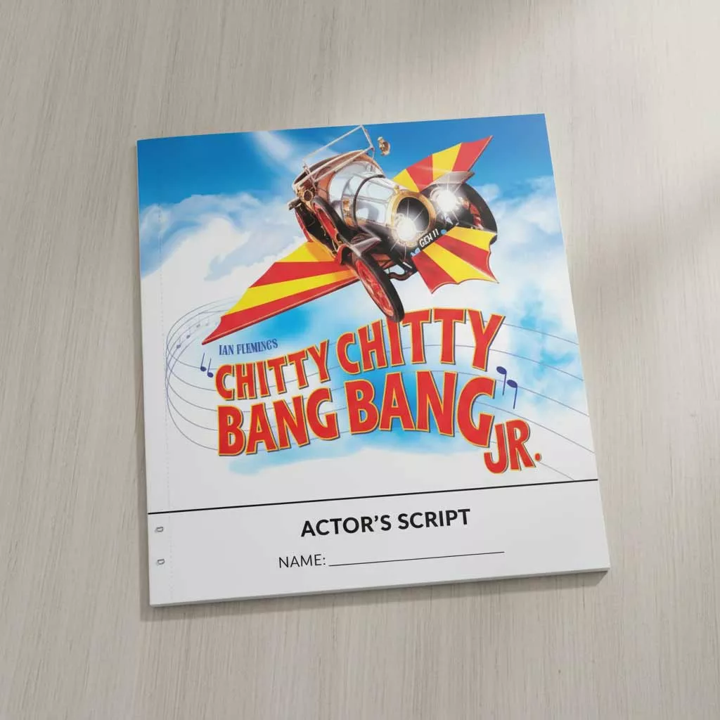 Chitty Chitty Bang Bang Jr Script (10 pack) | Musical Shows for Schools