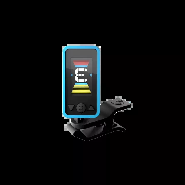 D'Addario Eclipse Headstock Tuner, Blue