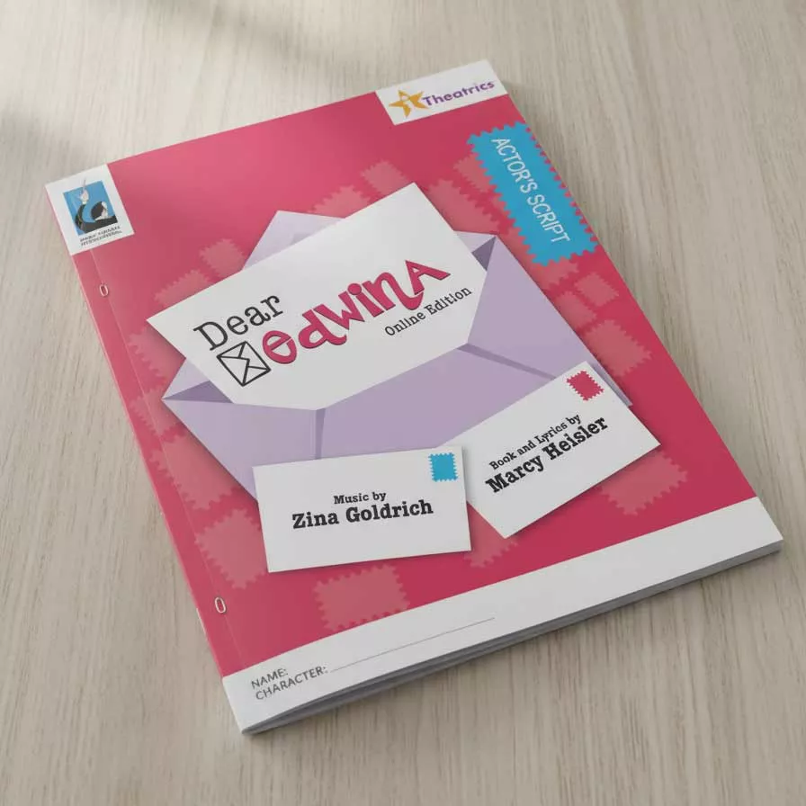 Dear Edwina Jr Script (10 pack) | Musical Shows for Schools