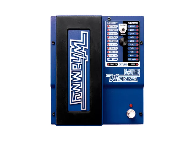 DIGITECH WHAMMY BASS PITCH SHIFT PEDAL ELECTRIC BASS GUITAR EFFECT FX + Warranty – South Coast Music