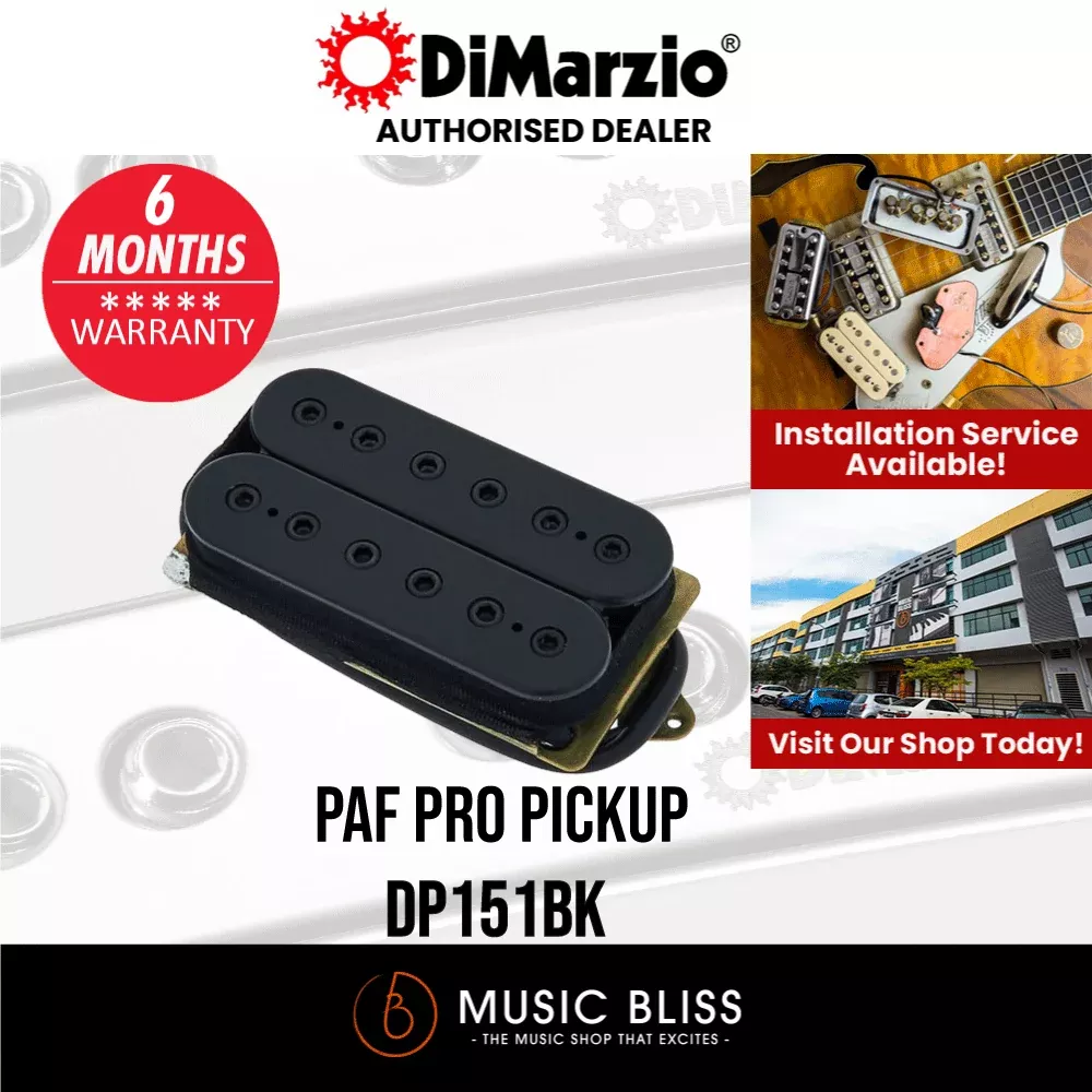 DiMarzio DP151 PAF Pro Pickup