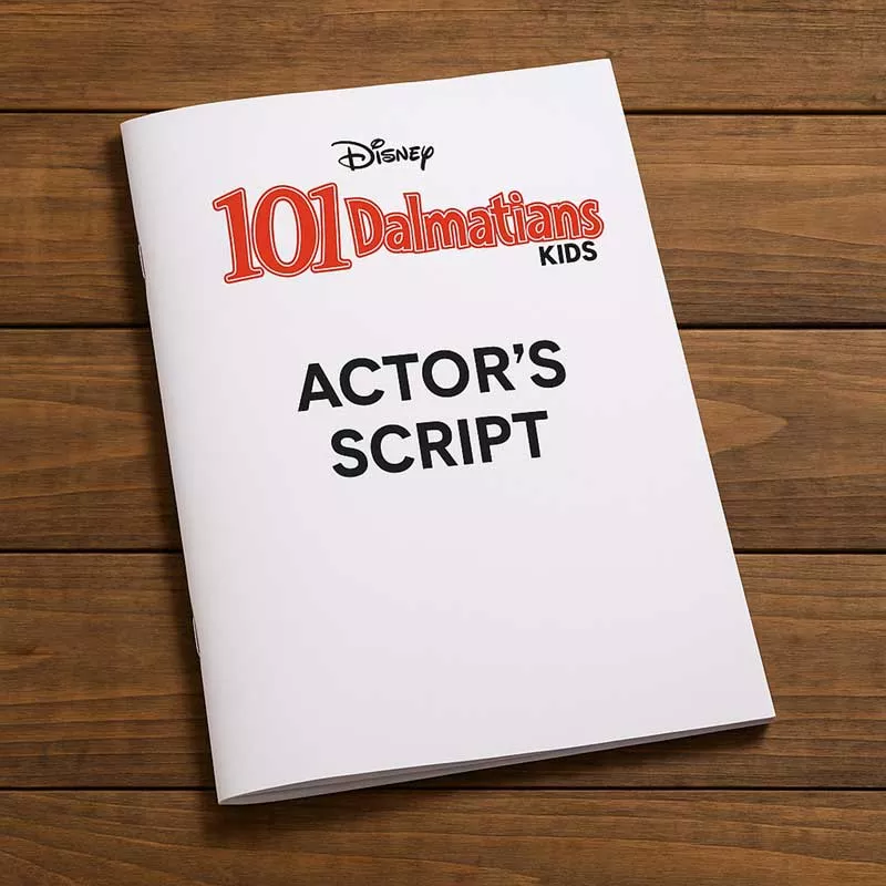 Disney 101 Dalmatians Kids Script (10 pack) | Musical Shows for Schools