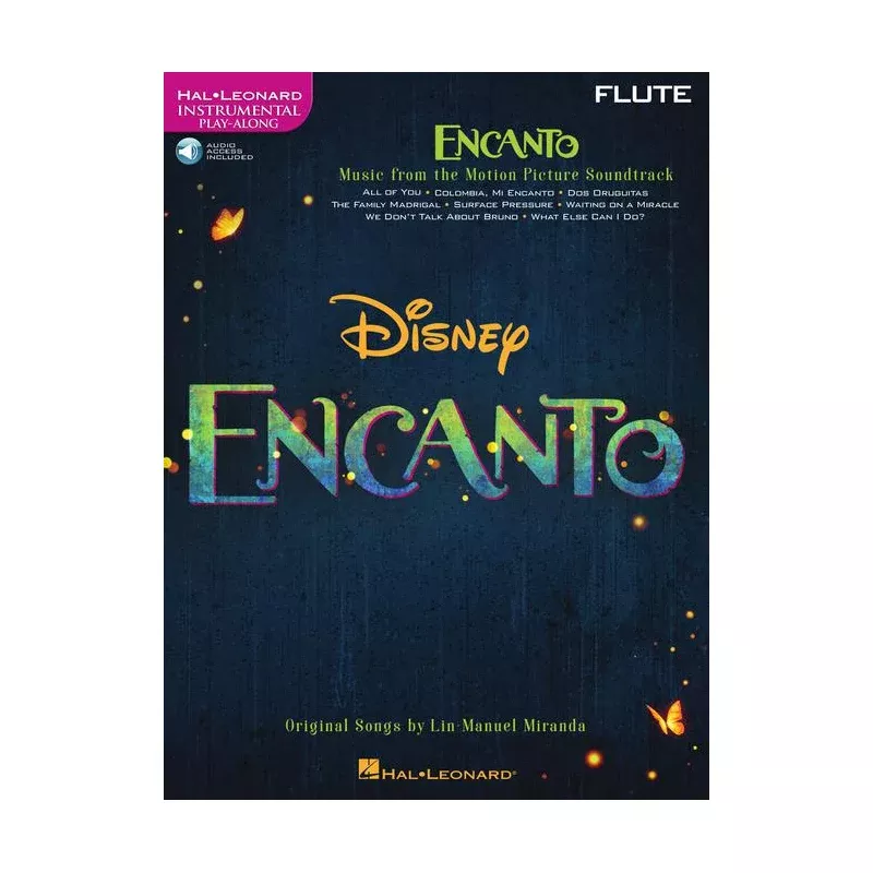 Disney's Encanto | Flute Sheet Music | Lin Manuel Miranda