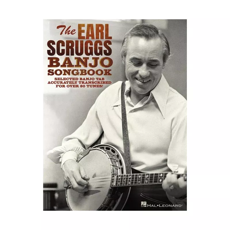The Earl Scruggs Banjo Songbook | Folk Instrument Sheet Music