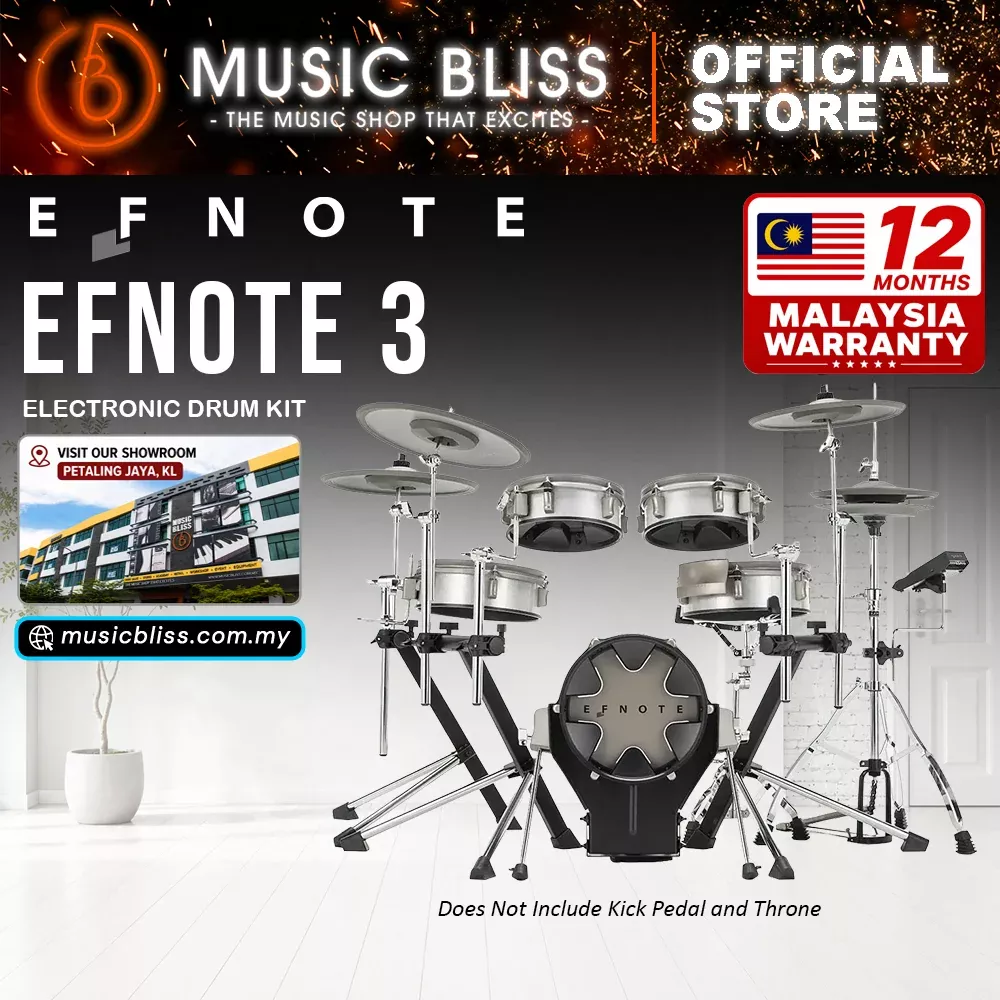 Efnote 3 Style-A Electronic Drum Set