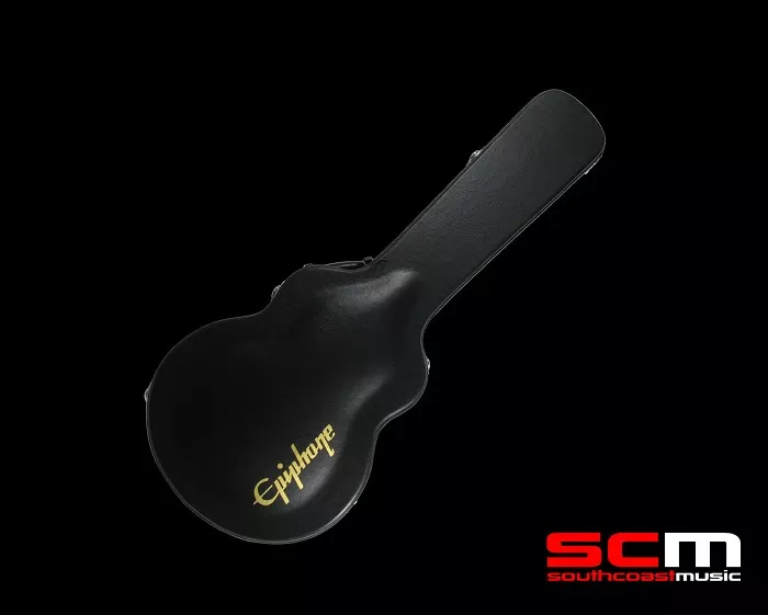 Epiphone ES339 Semi-Hollow Electric Guitar Case Black Tolex – South Coast Music