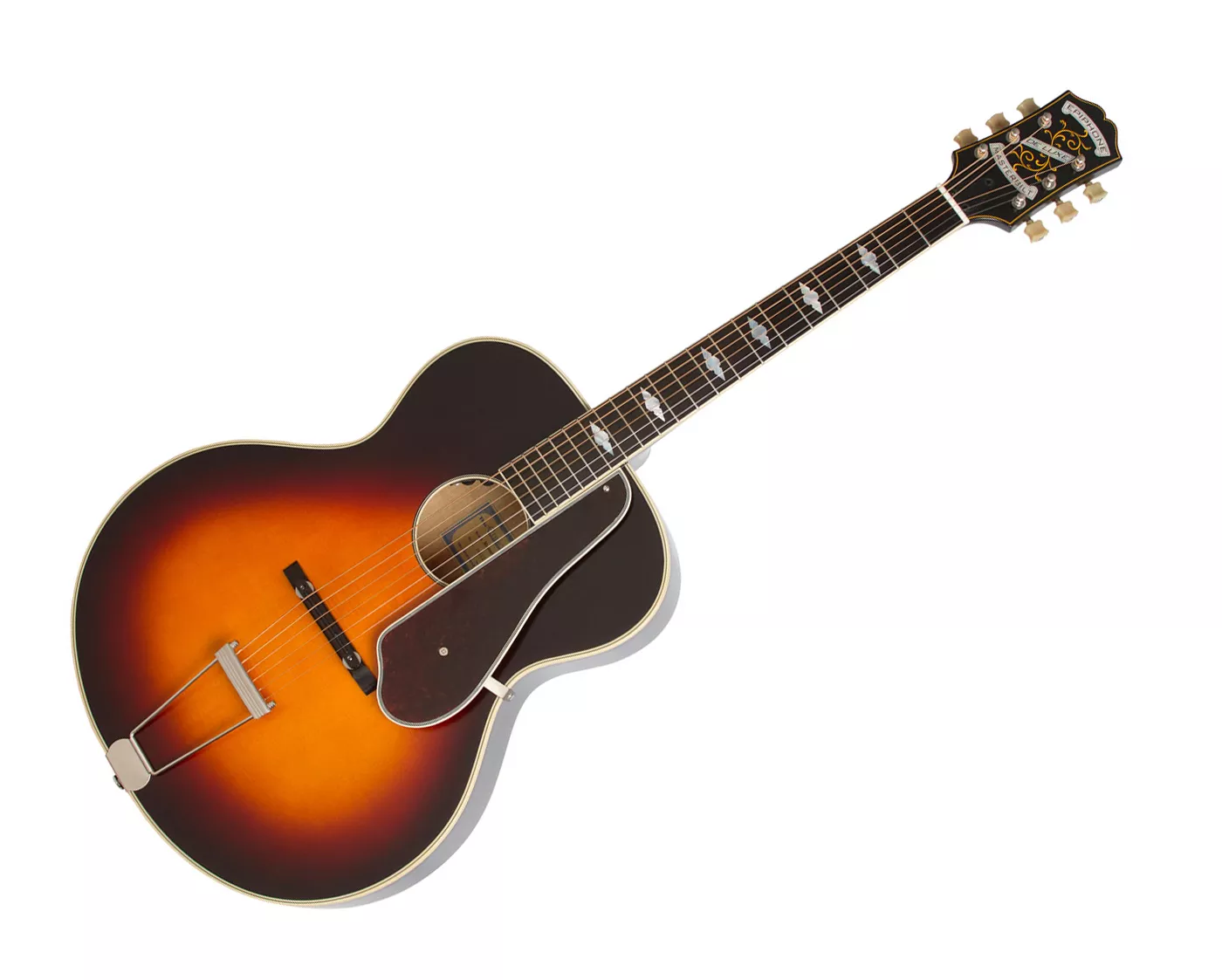 Epiphone MasterBilt Century DeLuxe Arch-top Vintage Acoustic Electric Guitar NEW – South Coast Music