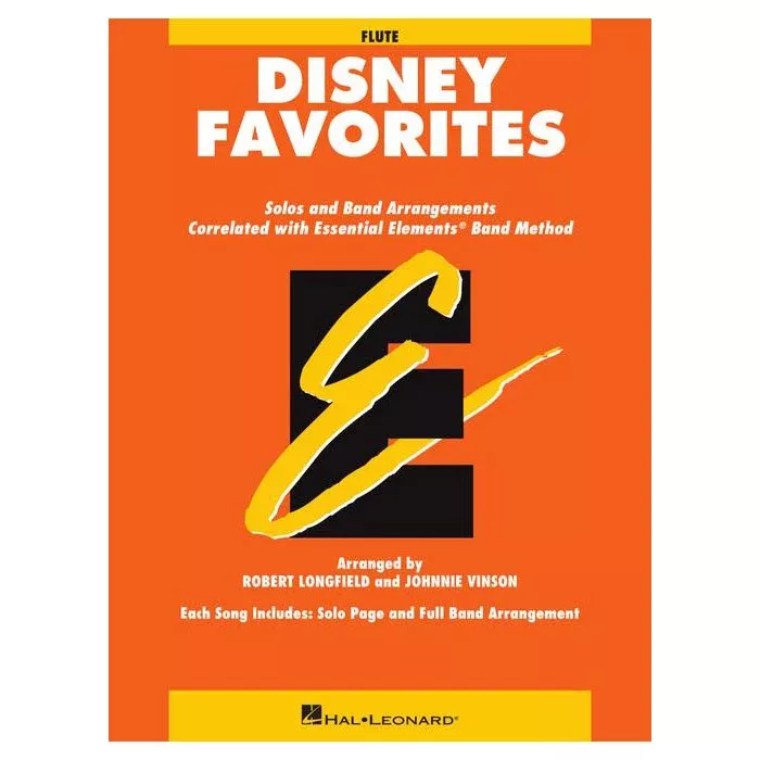 Essential Elements Disney Favorites for Flute | Teton Music