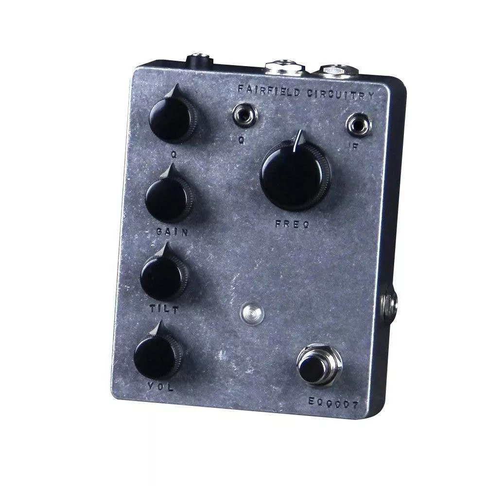 Fairfield Circuitry Long Life Parametric EQ w/ Tilt & CV Guitar Effects Pedal
