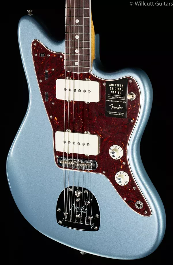 Fender American Original '60s Jazzmaster Ice Blue Metallic