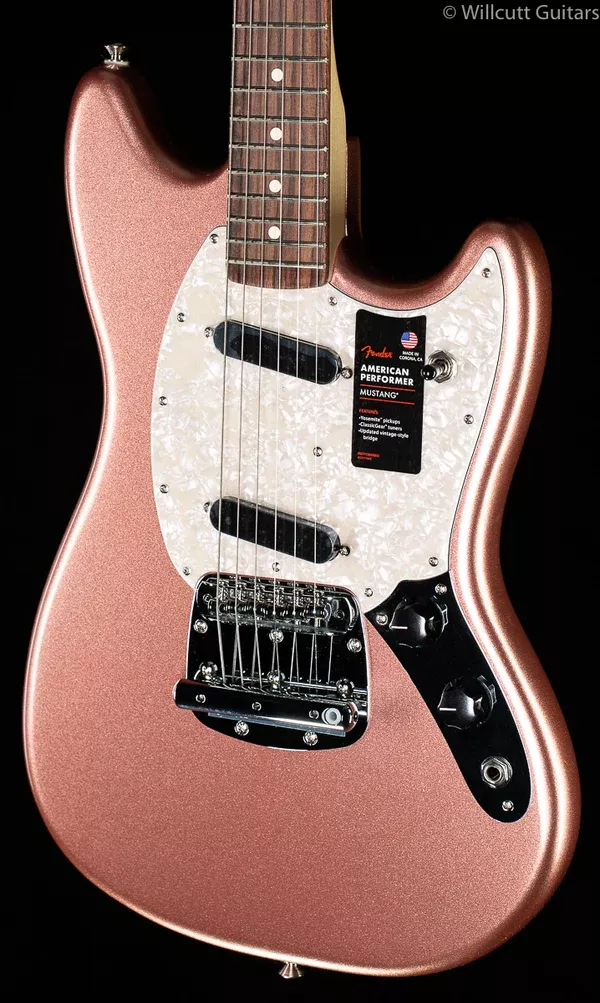 Fender American Performer Mustang Penny