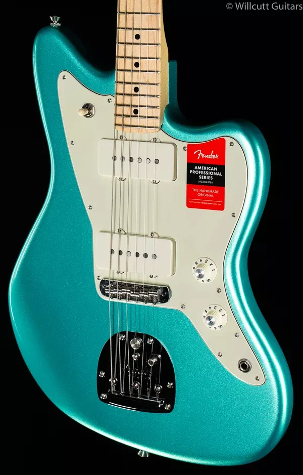 Fender American Professional Jazzmaster Mystic Seafoam