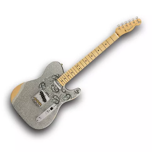 Fender Brad Paisely Signature Telecaster Limited Edition Road Worn Electric Guitar – South Coast Music