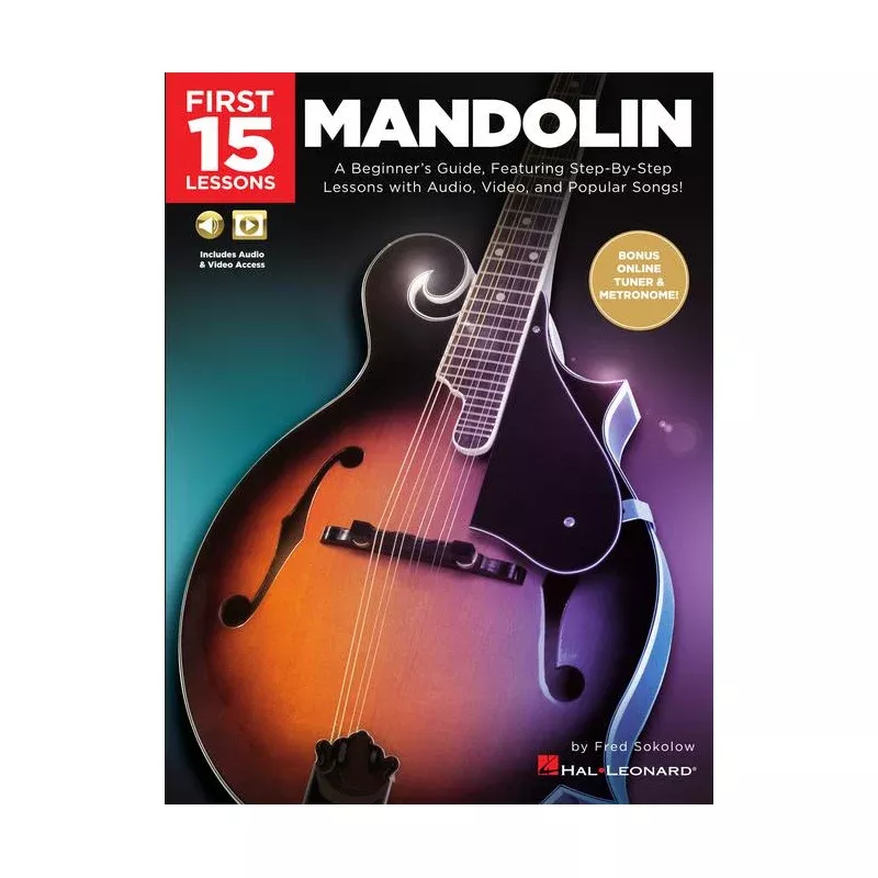 First 15 Lessons | Mandolin Sheet Music | Step by Step