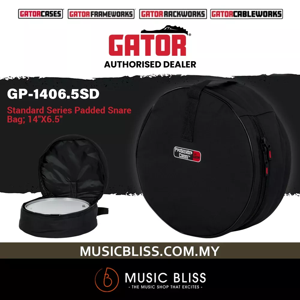 Gator GP-1406.5SD Padded Snare Drum Bag - 14 x 6.5