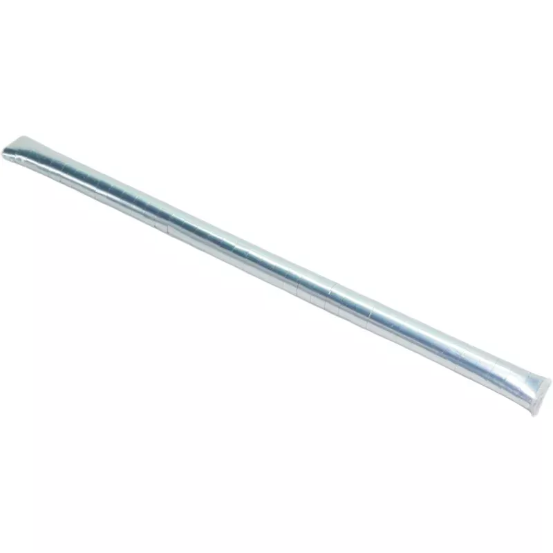 Grand Majestic FX 20' C-Series Paper Confetti Streamers (Metallic Silver)