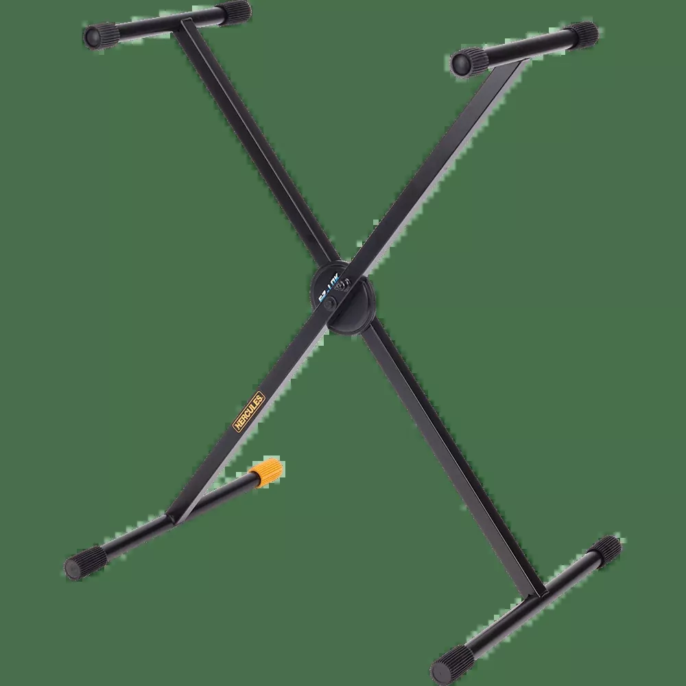 Hercules KS110B EZ-LOK Single X Keyboard Stand