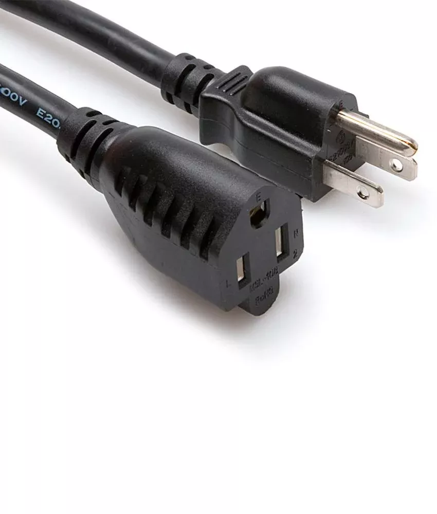 Hosa PWX-450 Power Extension Cord - 50 Feet