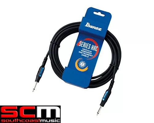 IBANEZ GUITAR HAC20 20' STRAIGHT STRAIGHT LEAD ELECTRIC ACOUSTIC 6.35MM 1/4" – South Coast Music