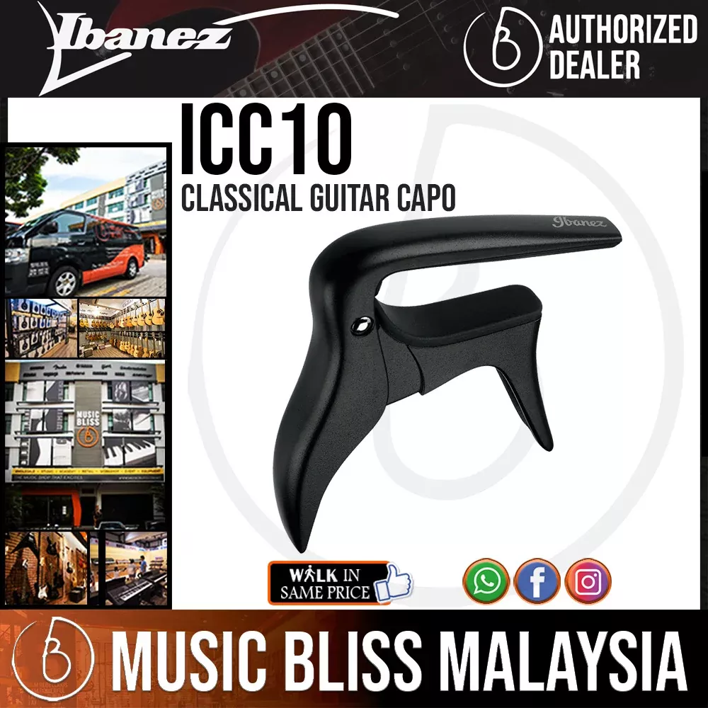 Ibanez ICC10 Classical Guitar Capo