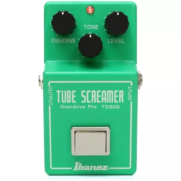 Ibanez TS808 Original Tube Screamer Overdrive FX Tubescreamer Pedal – South Coast Music