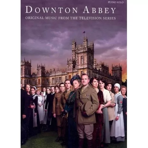 John Lunn Songbook Downton Abbey Piano Solos Song Book Sheet Music TV Series – South Coast Music
