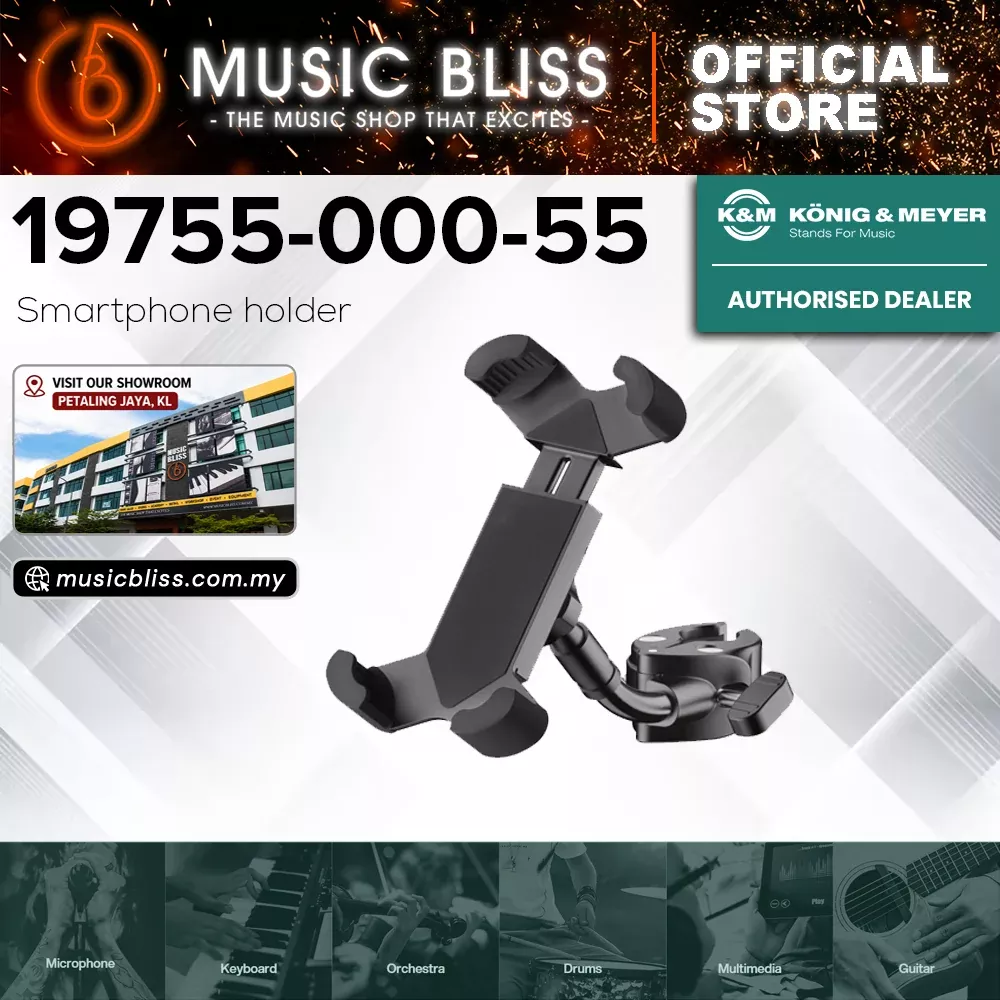 K&M 19755 Smartphone Holder