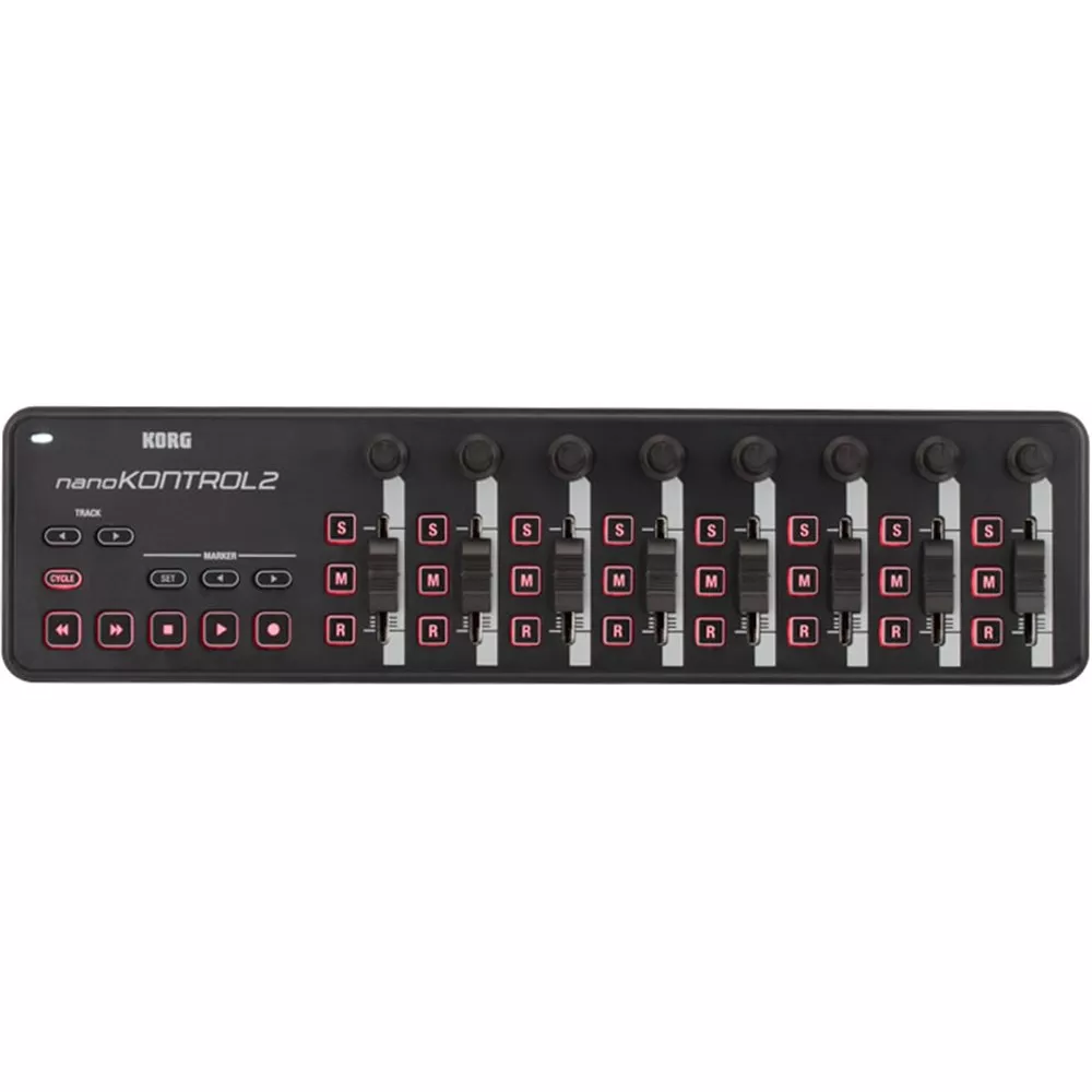 Korg nanoKONTROL2 BLACK 2nd Gen Portable Controller – South Coast Music