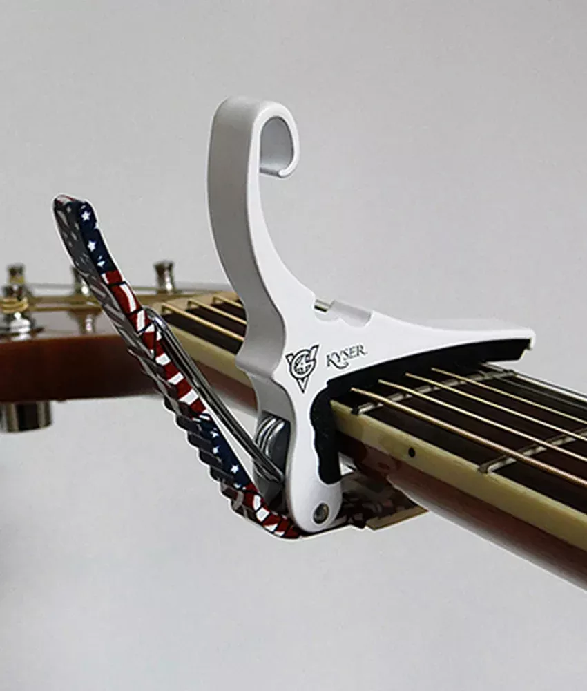 Kyser Guitars for Vets Quick Change Capo