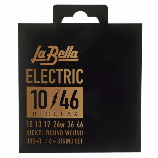 La Bella HRS-R Nickel Electric Guitar Strings - .010-.046 Regular