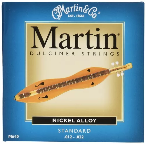 Martin M640 Dulcimer 12/22 Nickle Alloy Strings – South Coast Music
