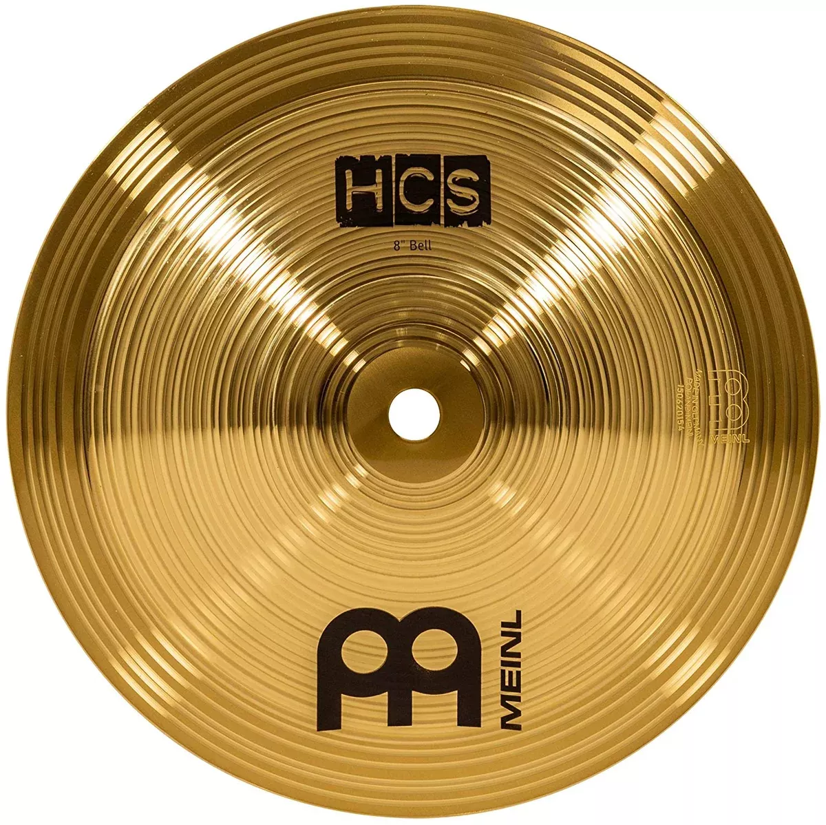 Meinl HCS8B 8″ HCS Bell