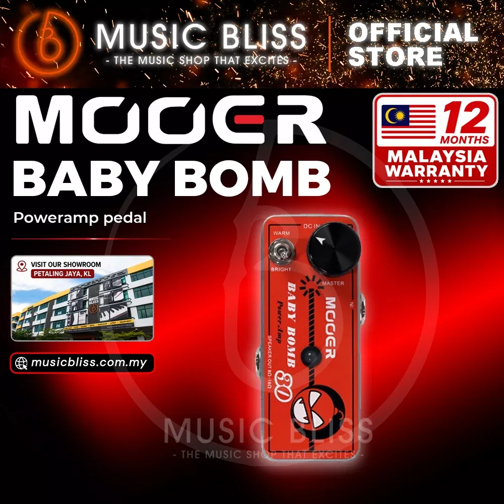 Mooer Baby Bomb 30 Digital Micro Power Amp