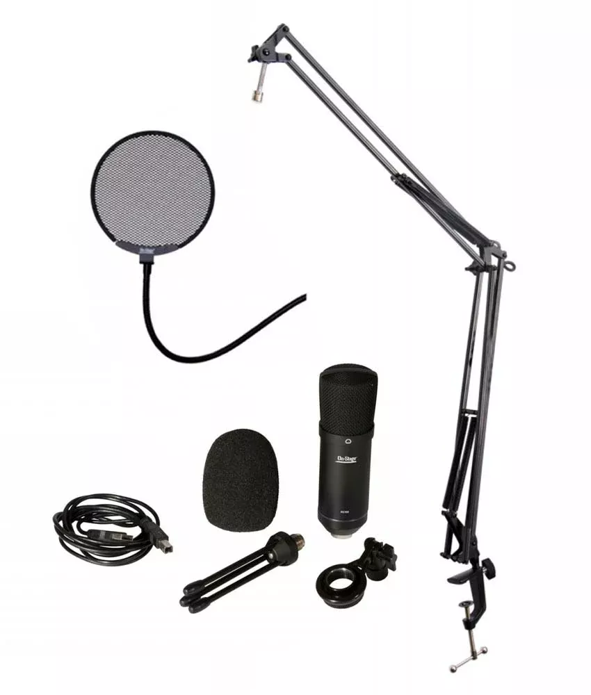 On-Stage ASB700 Podcast Bundle